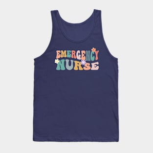 EMERGENCY NURSE Tank Top